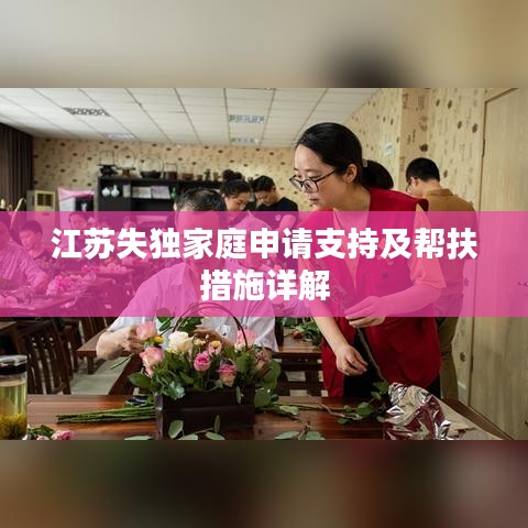 江苏失独家庭申请支持及帮扶措施详解