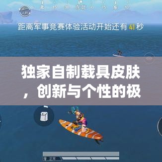 独家自制载具皮肤，创新与个性的极致融合