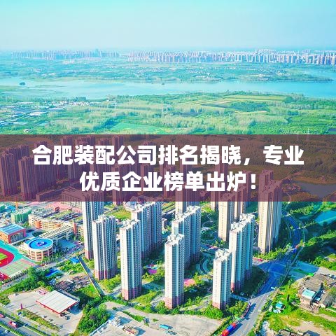 合肥装配公司排名揭晓，专业优质企业榜单出炉！