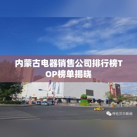 内蒙古电器销售公司排行榜TOP榜单揭晓
