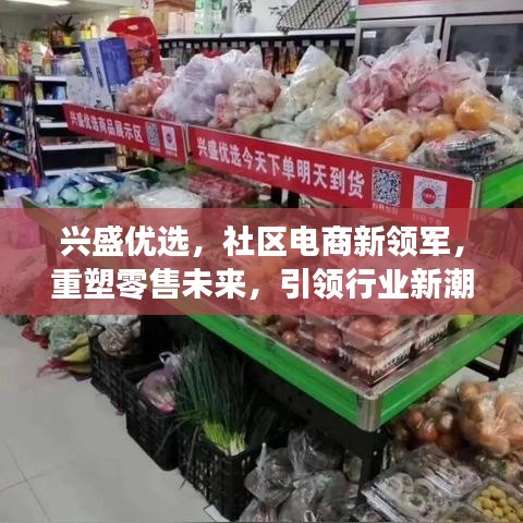 兴盛优选，社区电商新领军，重塑零售未来，引领行业新潮流