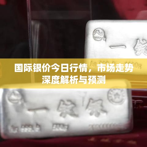 国际银价今日行情,市场走势深度解析与预测