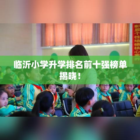 临沂小学升学排名前十强榜单揭晓！