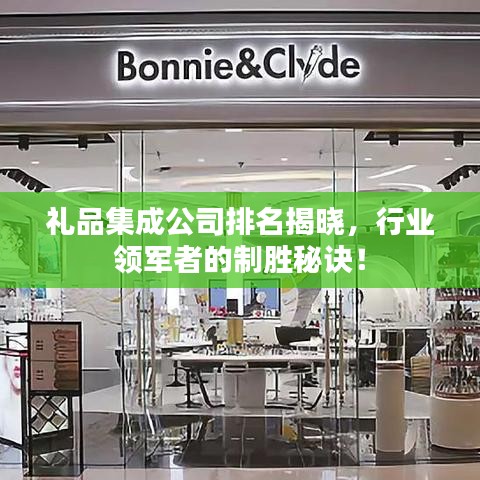 礼品集成公司排名揭晓，行业领军者的制胜秘诀！