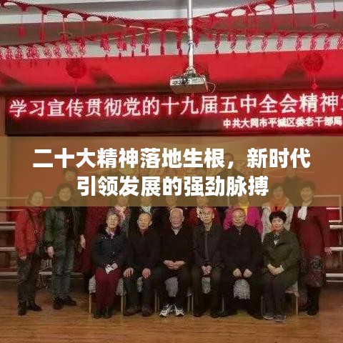 二十大精神落地生根，新时代引领发展的强劲脉搏