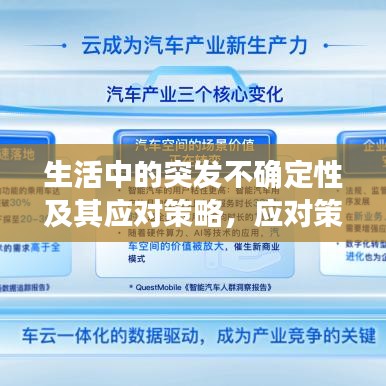 生活中的突发不确定性及其应对策略，应对策略大揭秘！
