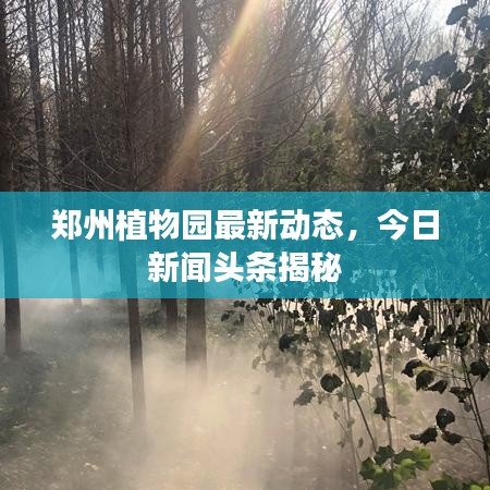 郑州植物园最新动态，今日新闻头条揭秘