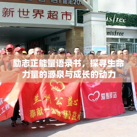 励志正能量语录书，探寻生命力量的源泉与成长的动力