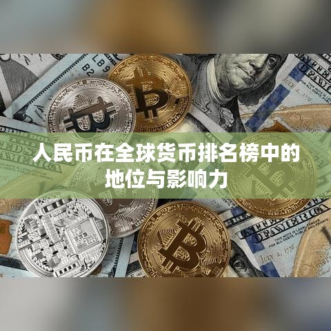 人民币在全球货币排名榜中的地位与影响力