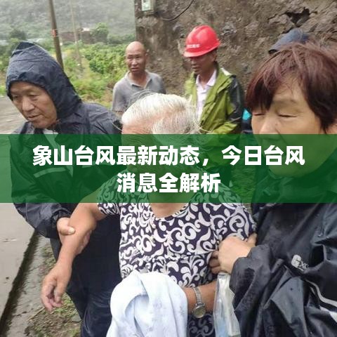 象山台风最新动态，今日台风消息全解析
