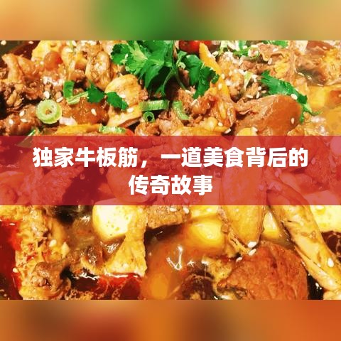 独家牛板筋，一道美食背后的传奇故事