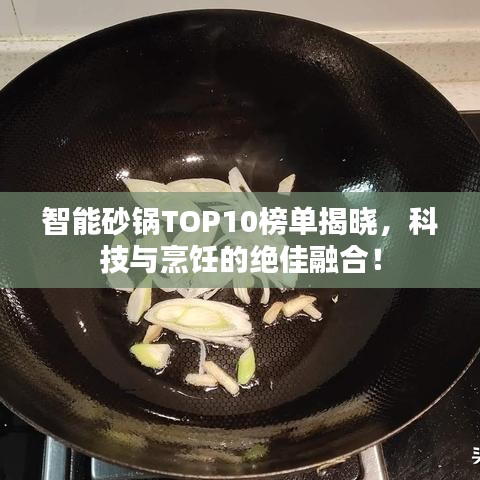 智能砂锅TOP10榜单揭晓，科技与烹饪的绝佳融合！