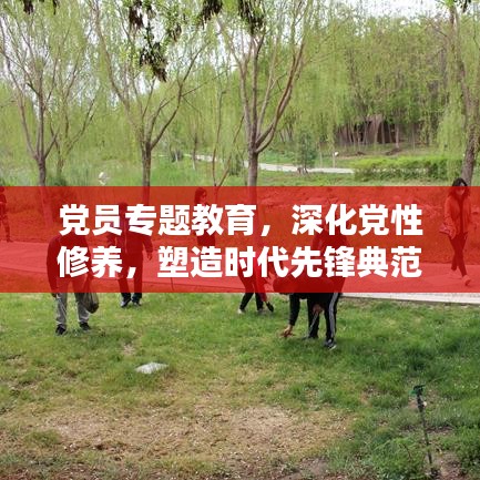 党员专题教育，深化党性修养，塑造时代先锋典范