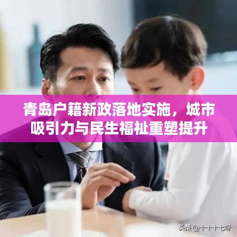 青岛户籍新政落地实施,城市吸引力与民生福祉重塑提升