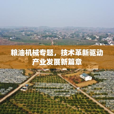 粮油机械专题，技术革新驱动产业发展新篇章