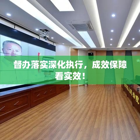 督办落实深化执行，成效保障看实效！