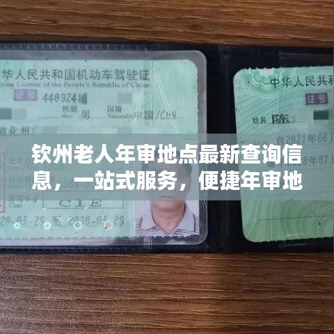 钦州老人年审地点最新查询信息，一站式服务，便捷年审地点全掌握