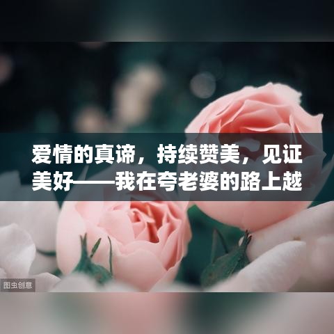 爱情的真谛,持续赞美,见证美好——我在夸老婆的路上越走越远