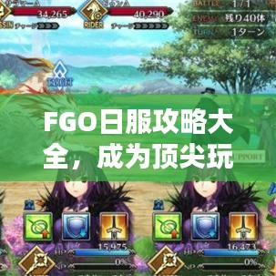 FGO日服攻略大全，成为顶尖玩家的必备指南