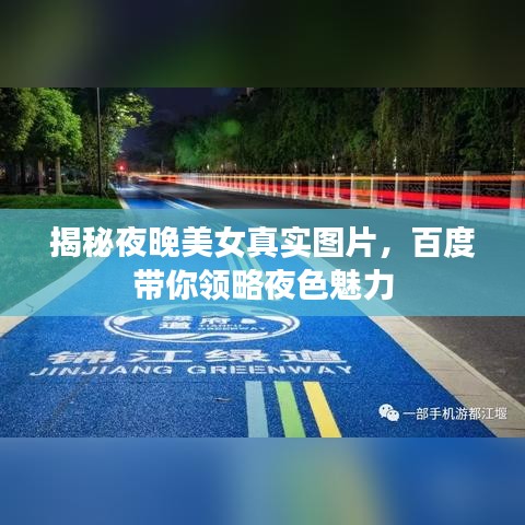 揭秘夜晚美女真实图片，百度带你领略夜色魅力