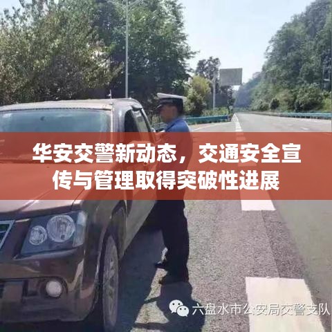 华安交警新动态，交通安全宣传与管理取得突破性进展