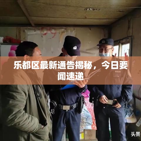 乐都区最新通告揭秘,今日要闻速递