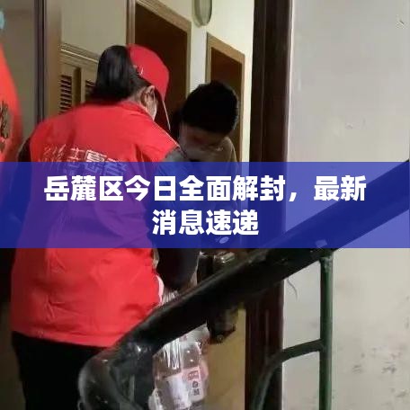 岳麓区今日全面解封，最新消息速递