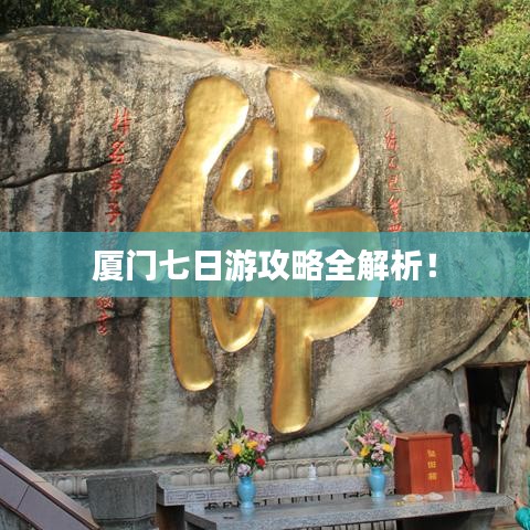 厦门七日游攻略全解析！