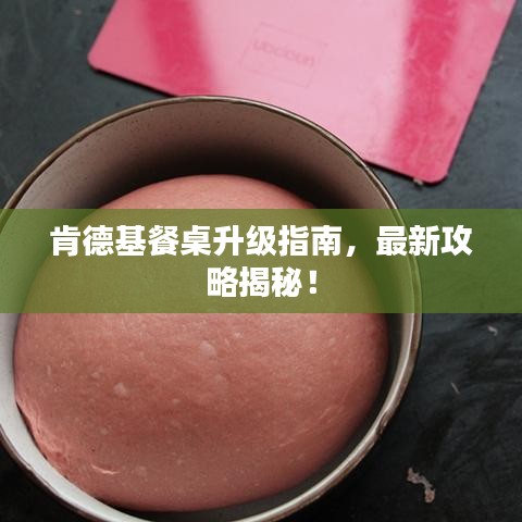 肯德基餐桌升级指南，最新攻略揭秘！