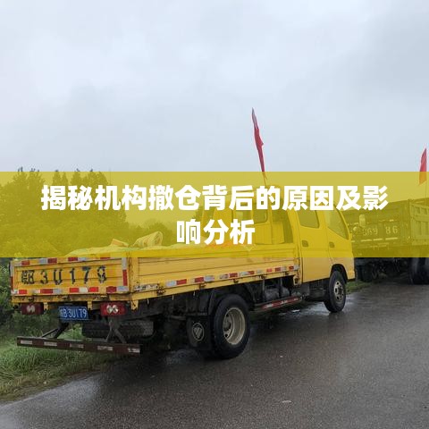 揭秘机构撤仓背后的原因及影响分析