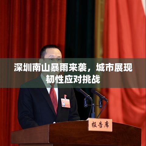 深圳南山暴雨来袭，城市展现韧性应对挑战