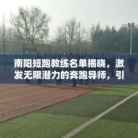 南阳短跑教练名单揭晓，激发无限潜力的奔跑导师，引领你冲刺新征程！
