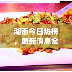 湖南今日热榜，最新消息全面综述