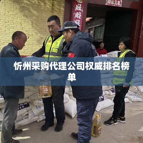 忻州采购代理公司权威排名榜单