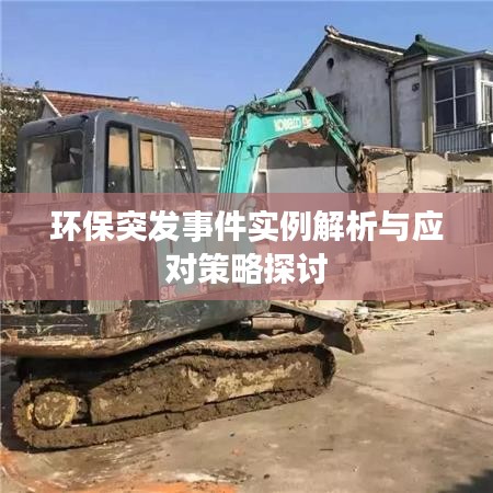 环保突发事件实例解析与应对策略探讨