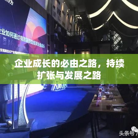 企业成长的必由之路，持续扩张与发展之路