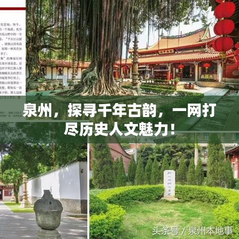 泉州,探寻千年古韵,一网打尽历史人文魅力!