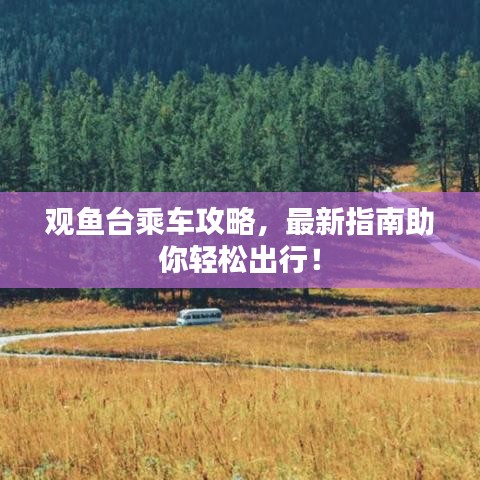 观鱼台乘车攻略，最新指南助你轻松出行！