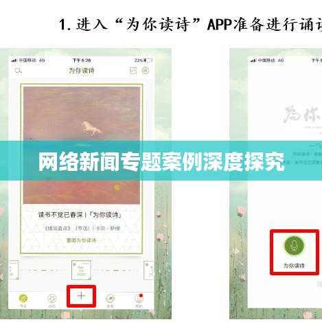 网络新闻专题案例深度探究