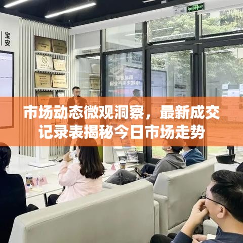 市场动态微观洞察,最新成交记录表揭秘今日市场走势