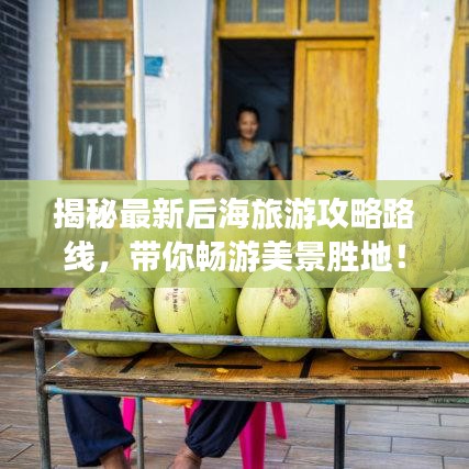 揭秘最新后海旅游攻略路线,带你畅游美景胜地!