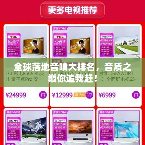 全球落地音响大排名,音质之巅你追我赶!
