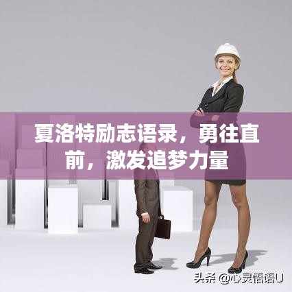 夏洛特励志语录，勇往直前，激发追梦力量