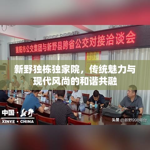 新野独栋独家院,传统魅力与现代风尚的和谐共融
