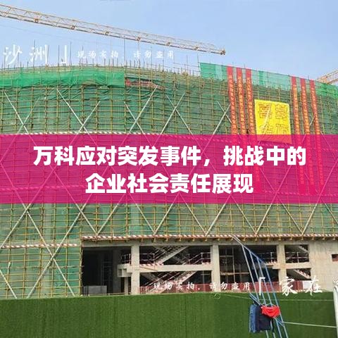 万科应对突发事件，挑战中的企业社会责任展现