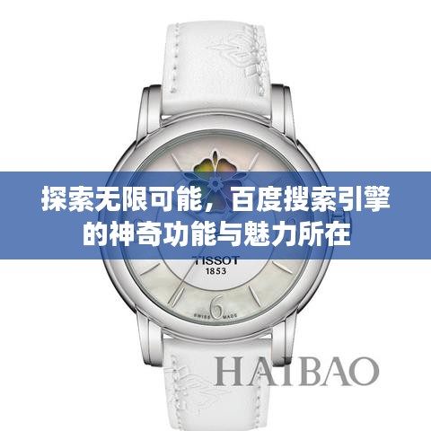 探索无限可能，百度搜索引擎的神奇功能与魅力所在