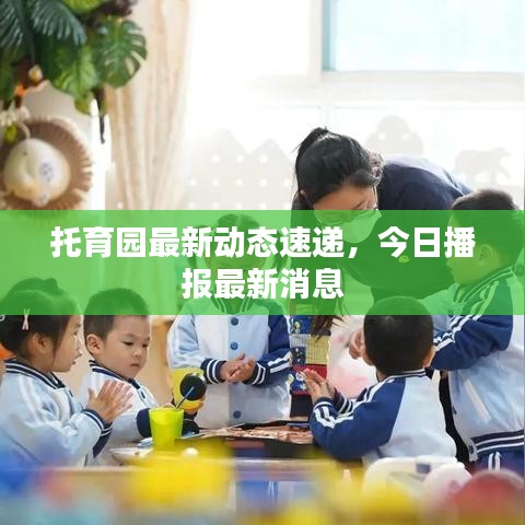 托育园最新动态速递,今日播报最新消息