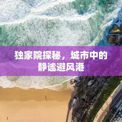 独家院探秘,城市中的静谧避风港
