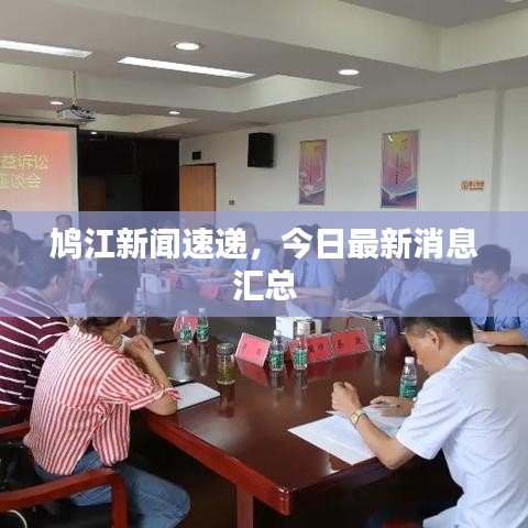 鸠江新闻速递，今日最新消息汇总