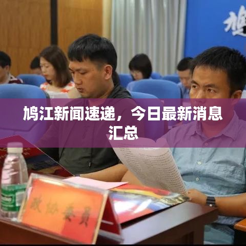 鸠江新闻速递,今日最新消息汇总
